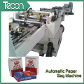 High-Speed and Fully Automatic Valve Paper Bag Making Machinery